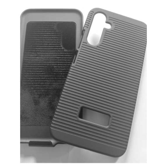 Capa+suporte Belt Clip Para Samsung A54 + Suporte Cintura