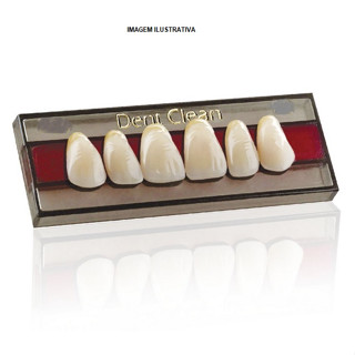 DENTE ACRILICO DENTE CLEAN 3N S 69 ANTERIOR SUPERIOR - IMODONTO