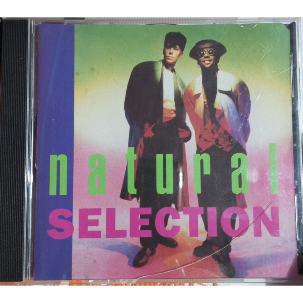 CD Natural Selection/1991/Allied Pressing/RnB/Swing, New Jack Swing, House, Hip-House/Heart's Don't Think (They Feel)