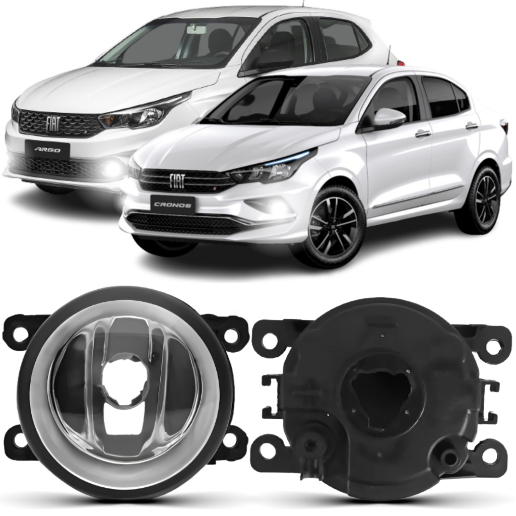 Farol Milha Fiat Argo Cronos 2017 2018 2019