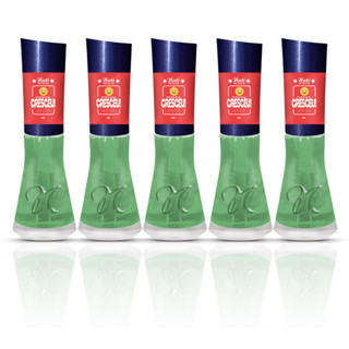 Kit 5 Bases para Crescimento Unhas Piscou Cresceu Nati Me Salva