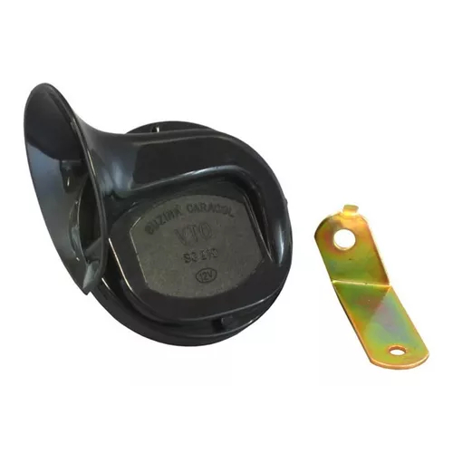 Buzina Caracol Automotiva Vetor Vt210 12v Linha Vw Após 1998
