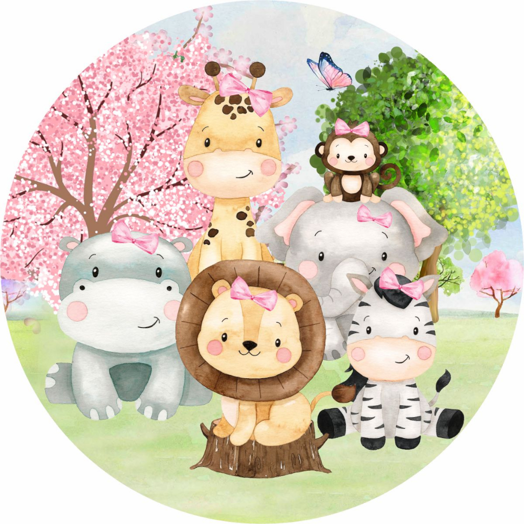 Painel Safari Redondo Dry-Fit Premium 150x150 C/ elástico em Oferta na Shopee