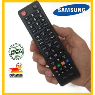 7031 CONTROLE REMOTO TV SAMSUNG ( LCD, LED E PLASMA) UNIVERSAL PARA TVS  SAMSUNG