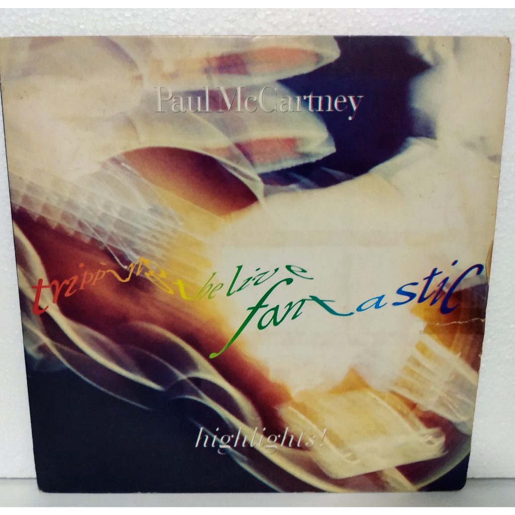 Lp - Paul McCartney - Highlights !   Tripping The Live Fantastic - 1990