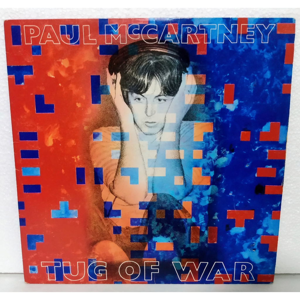 Lp - Paul McCartney - Tug Of War (Ebony And Ivory) - 1982