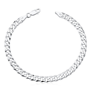 Pulseira Masculina Grumet 6mm Prata 925