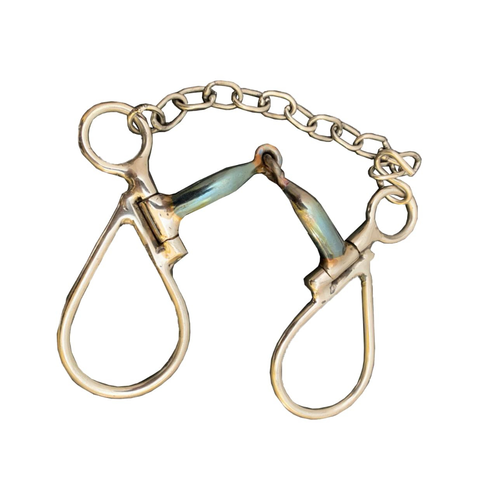 Bridão Bride Gota com Salivador para Cavalo