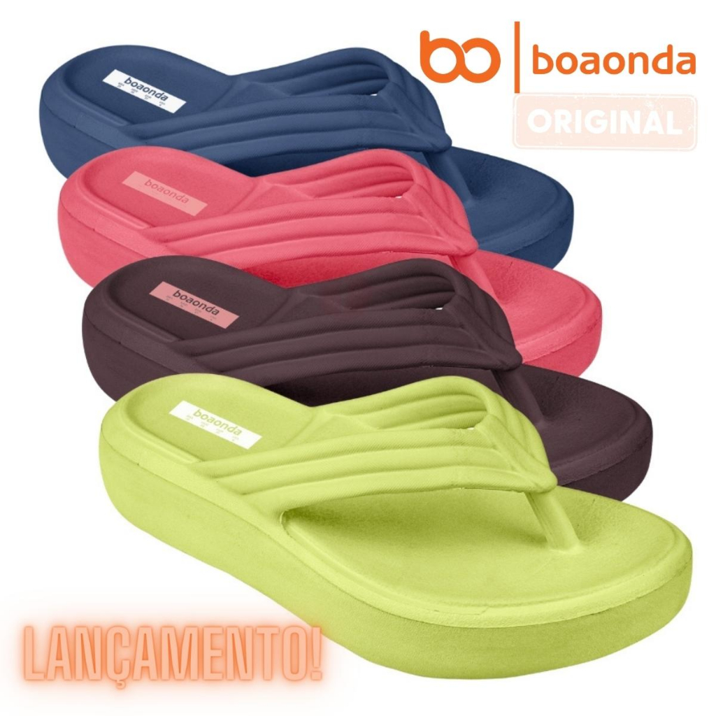 Chinelo Boaonda Alana Ortopedico Original Esporao Fascite Plantar Sandalia feminina Lançamento Chinela De Dedob em Oferta na Shopee