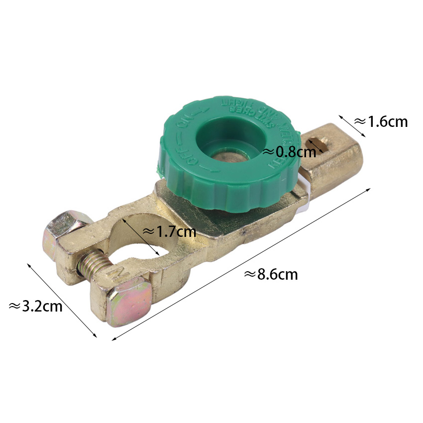 Terminal De Bateria Conector Corta Corrente Chave Geral Neutro — imagem 2 de 2