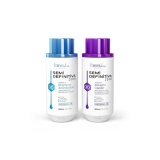 Kit Escova Semi Definitiva 300ml ForeverLiss