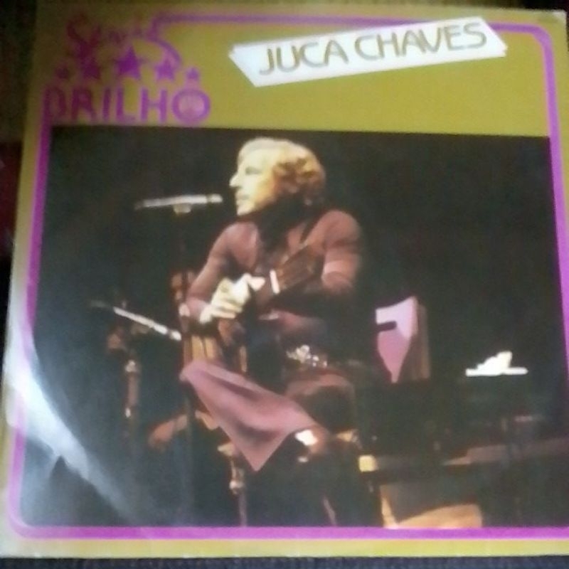 lp vinil - série brilho juca chaves samba rock/take me back piau / paris tropical/