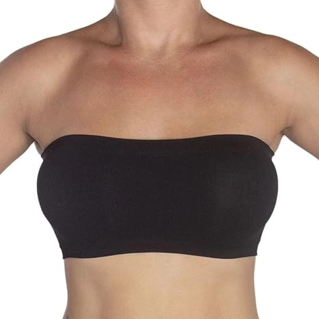 Top Faixa Cropped Sem Bojo Cotton Tomara que Caia Algodão Confortável Barato