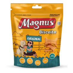 Petisco Biscoito Magnus Original Sem Corantes Natural 1kg