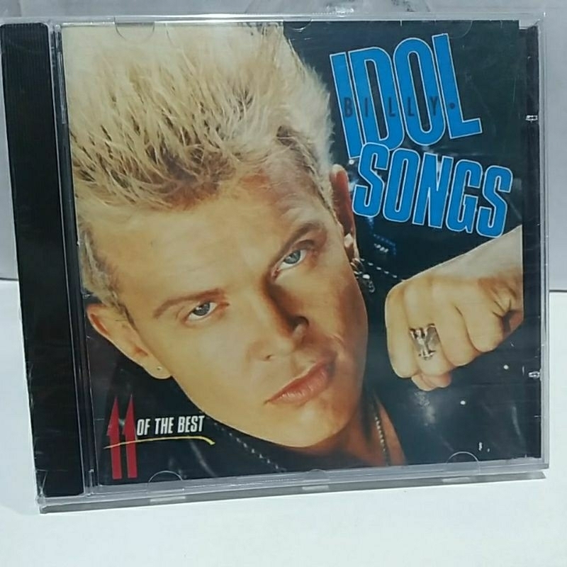 CD BILLY IDOL -SONGS OF THE BEST