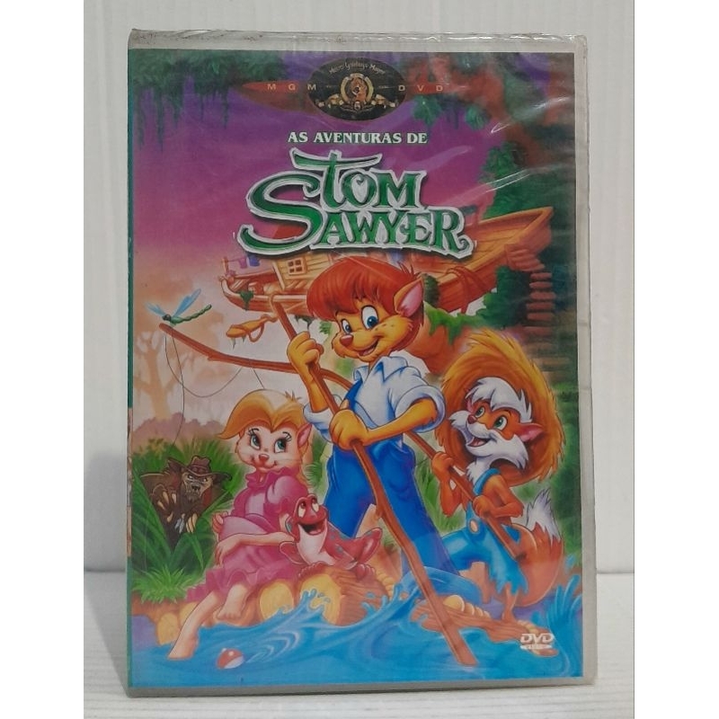 Dvd As Aventuras de Tom Sawyer (Novo/Original/Lacrado)