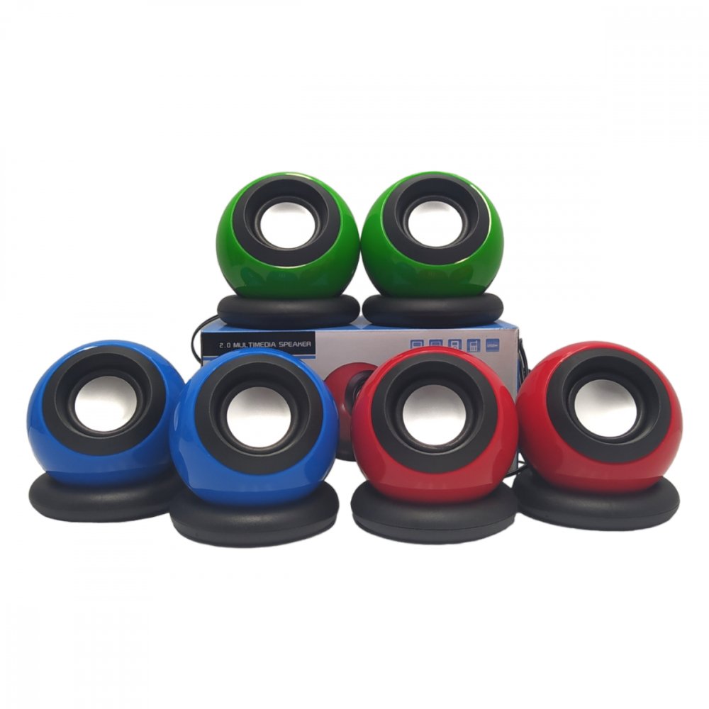 Caixa de Som p/ PC Notebook (D-008) Mini Caixa de Som