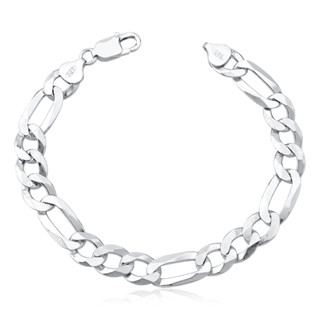 Pulseira Grumet 3x1 10mm Prata 925