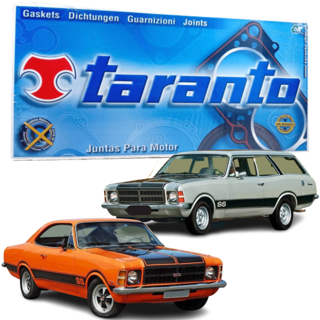 Jogo Junta Motor Gm Opala Caravan 6cc 3.8 230 E 4.1 250 292