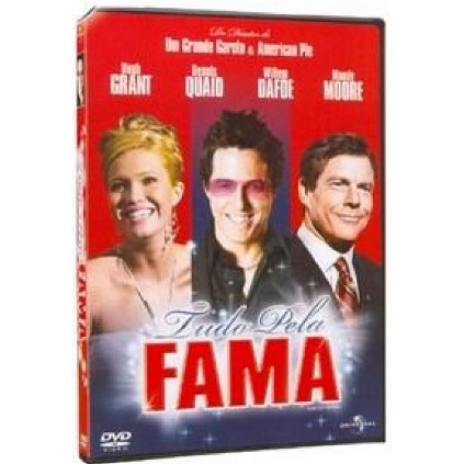 dvd tudo pela fama - lacrado