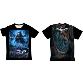 Camiseta Avenged Sevenfold Nightmare Tecido Dry Fir Poliéster