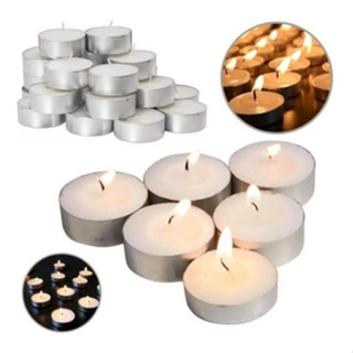 Kit 100 Velas Rechaud com Suporte Alumínio Decorativa Flutuante Festas em Oferta na Shopee