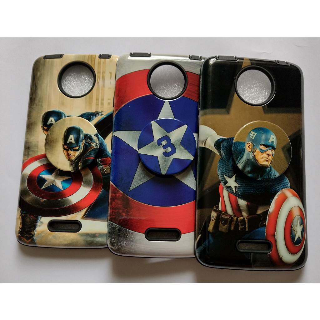 Capa Capinha Anti-impacto Celular Motorola Moto C Plus Personagens