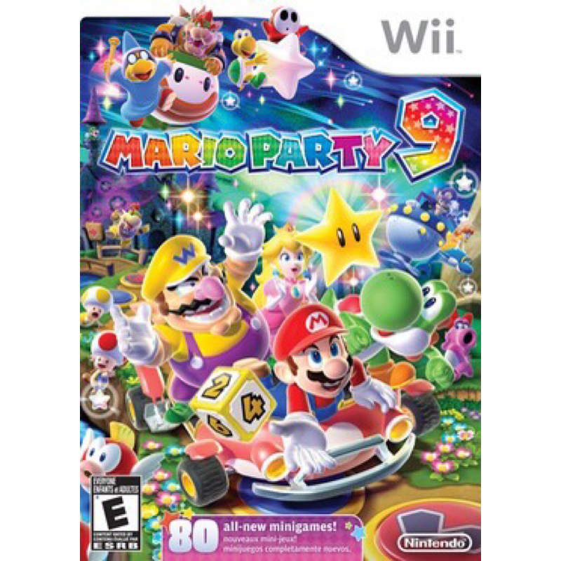 jogo para Nintendo Wii Mario party 9