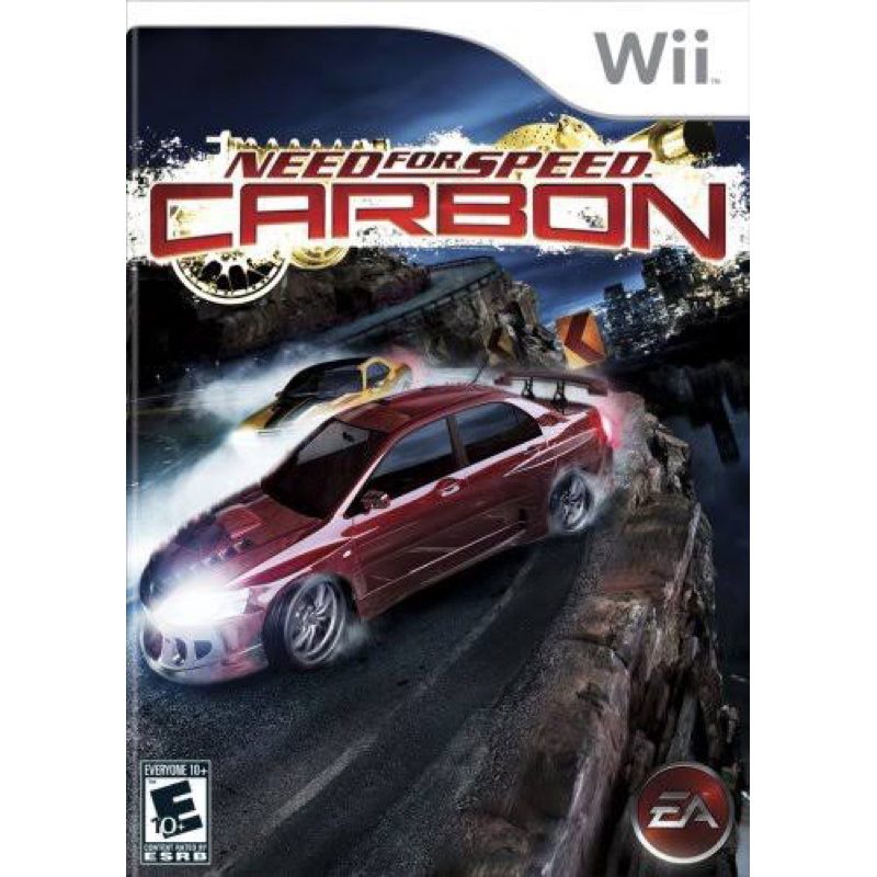 jogo para Nintendo Wii Need For Speed Carbon Nintendo wii