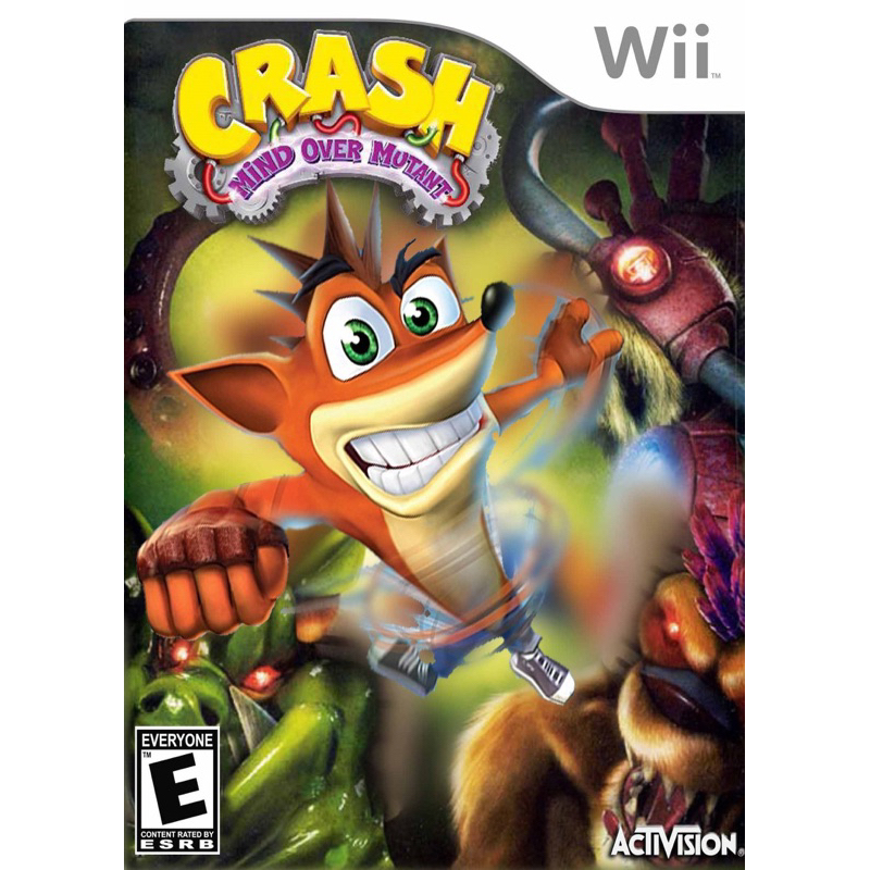 jogo para Nintendo Wii Crash Mind Mutant Nintendo Wii