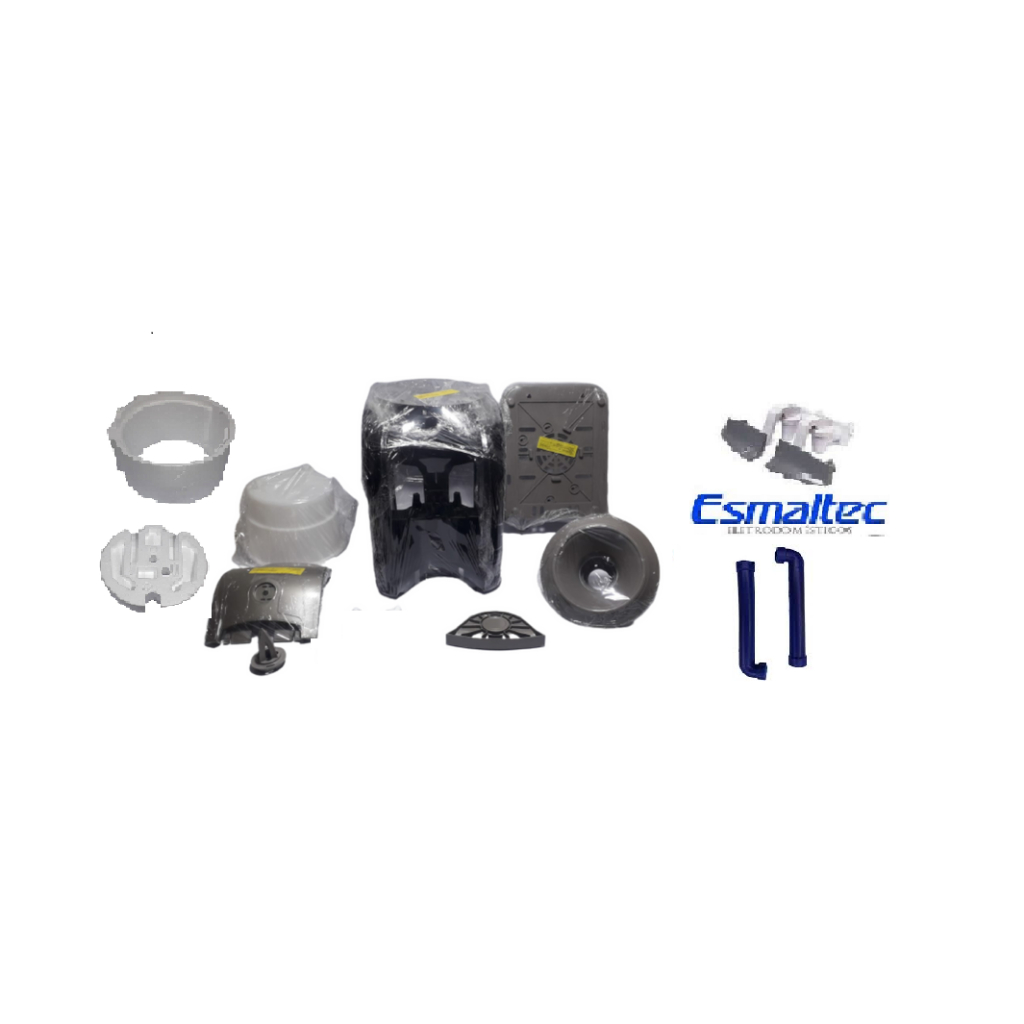 Kit Completo do Bebedouro de Mesa Esmaltec Gabinete Preto Modelo EGM30 (Originais)