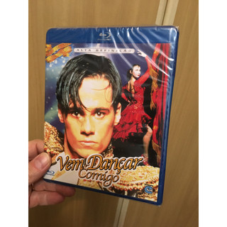 filme Vem Dançar Comigo em Blu-ray- Novo Original Lacrado Raro