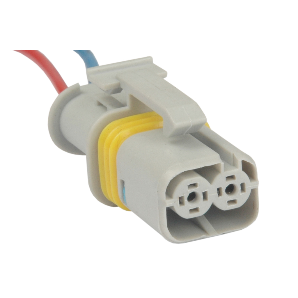 Chicote Plug Conector Da Seta Dianteira Scania Volvo Guia Lado Direito