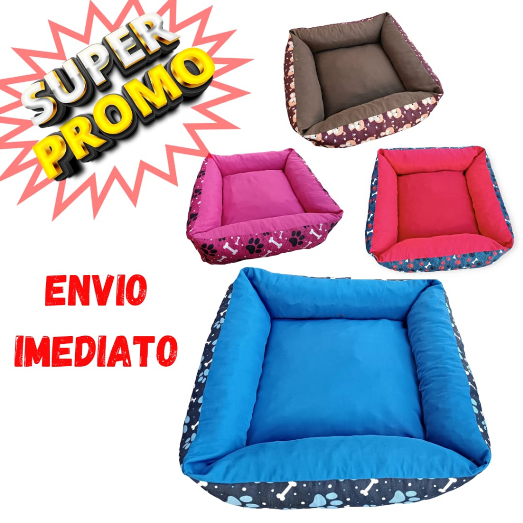 Cama Pet Cachorro e Gato 50X50cm Caminha Pet Cama pra Cachorro