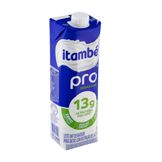 Leite Itambé 13g Proteína Zero Lactose Desnatado 1 Litro