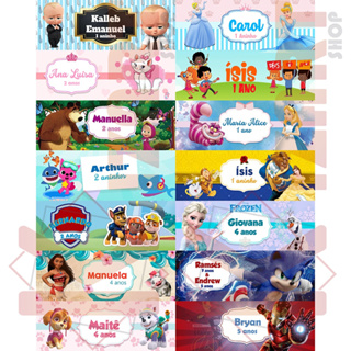 Massinha com Cortador Personalizados Para Lembrancinhas Aniversário Infantil em Oferta na Shopee