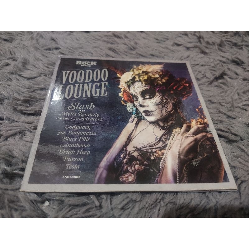 CD Revista Classic Rock Voodoo Lounge (importado) Slash, Uriah Heep