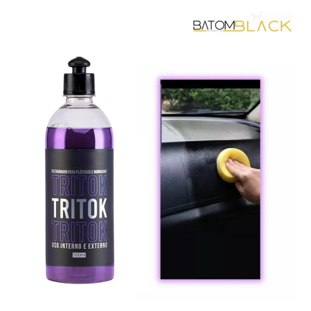 Restaurador de Plásticos / Pneu - 3 em 1 - Restaurax tudo Dentro/fora. em Oferta na Shopee