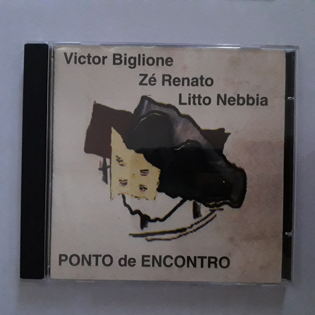 CD Victor Biglione Zé Renato Litto Nebbia - Ponto De Encontro