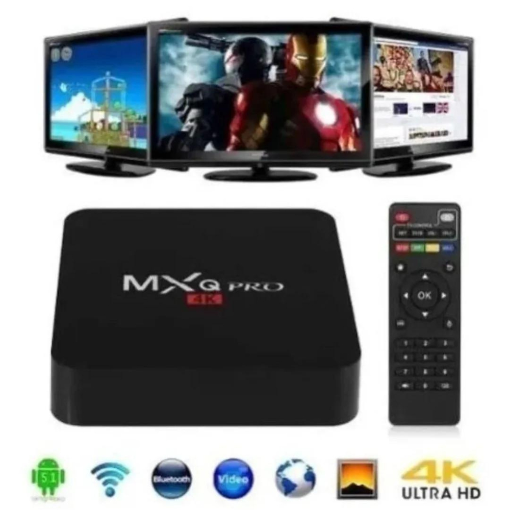 SMART TV BOX MXQ PRO 5G 64GB 512GB ANDROID 11.1