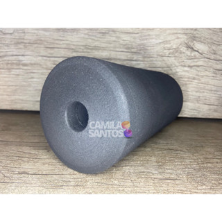 Rolete Protetor Eva 20x10x2,5cm Aparelho/academia/musculação