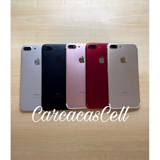 Carcaça/Chassi nova iPhone 7 Plus com Botões e Gaveta