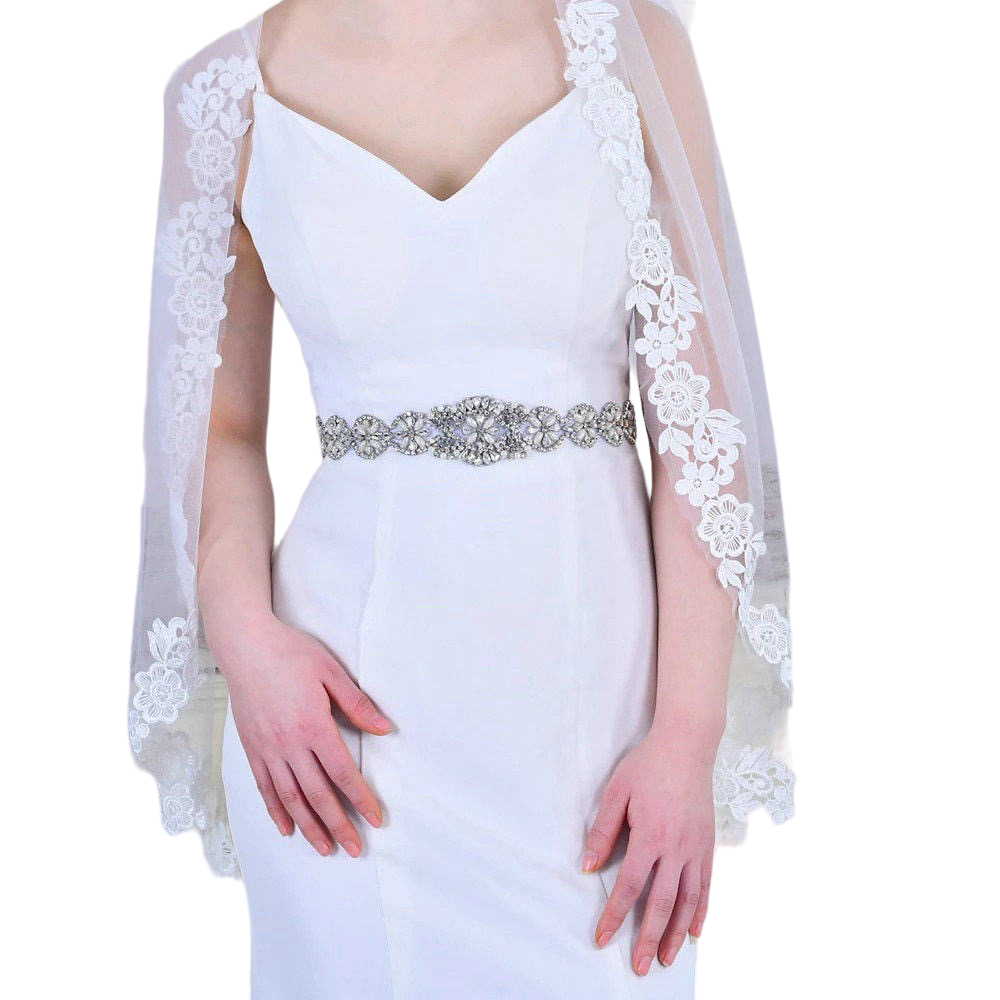 Cinto Noiva Delicado Strass Casamento Festa Branco em Oferta na Shopee