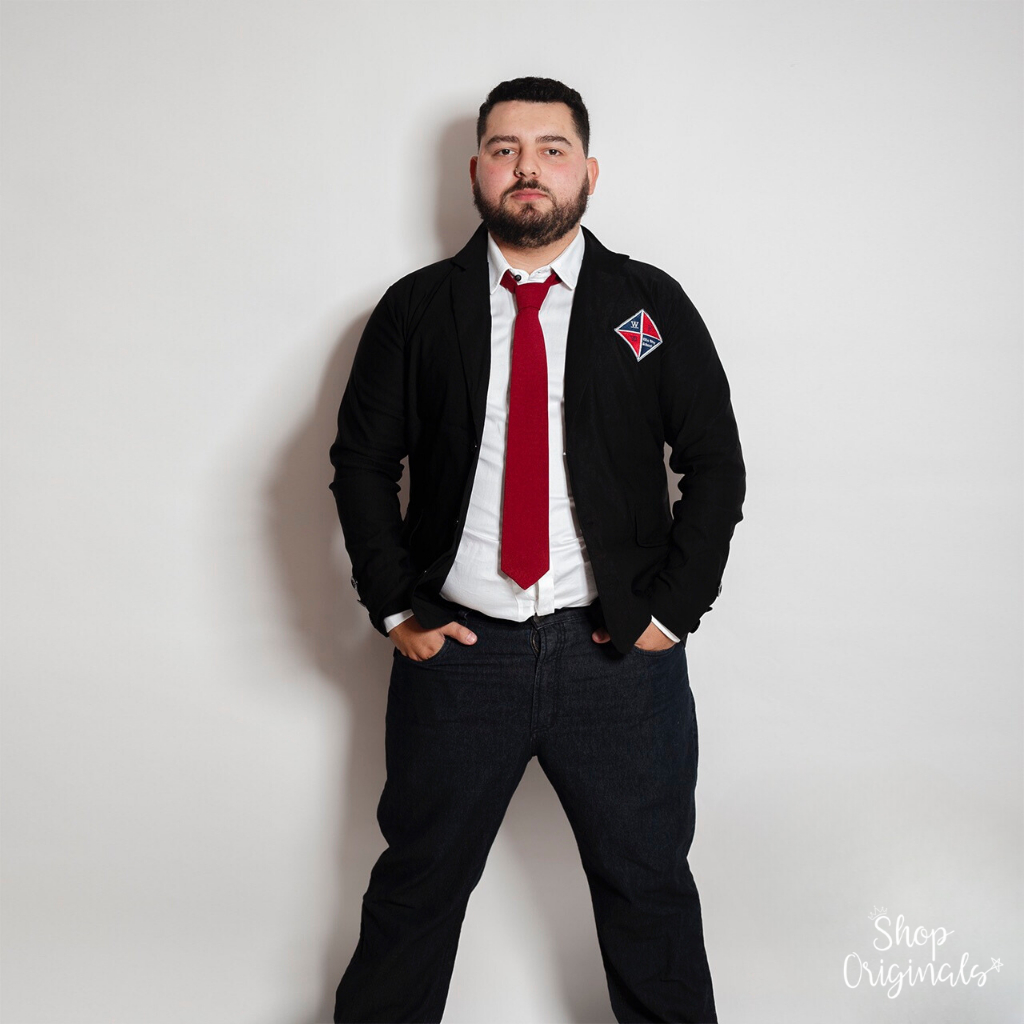 Blazer Masculino Preto