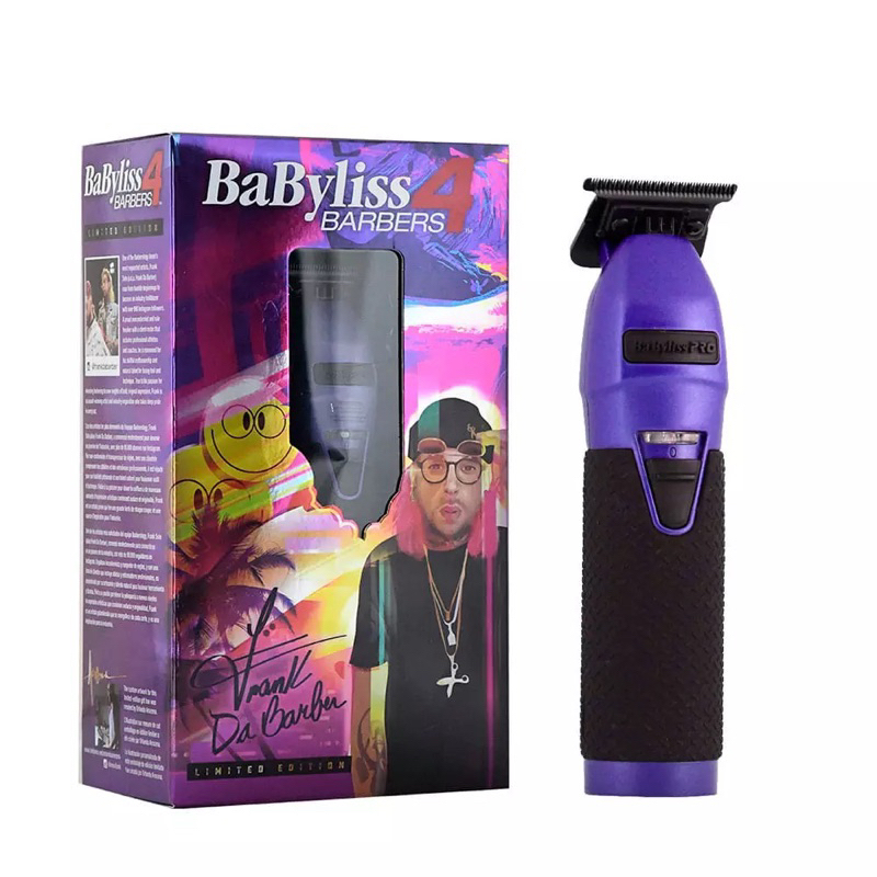 Máquina Babyliss Pro Fx Influencers Acabamento