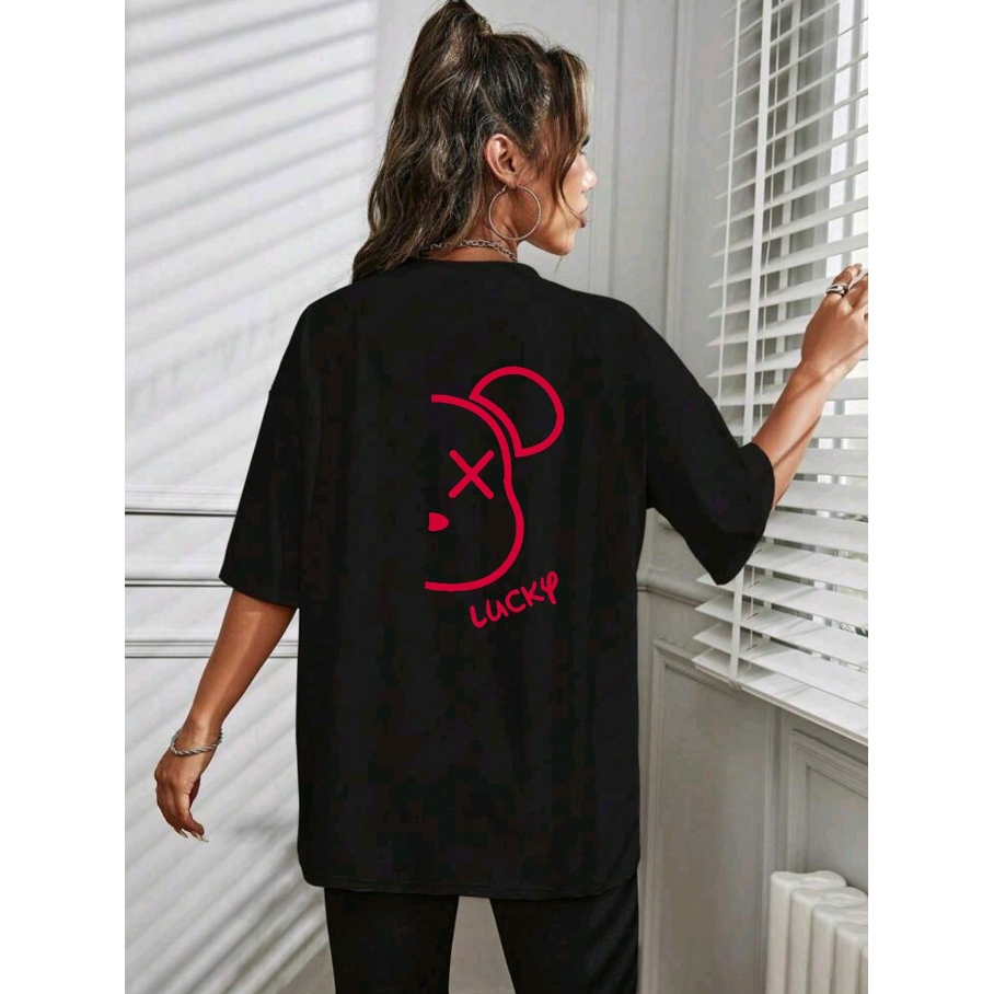 Camiseta Estampada Malha Lisa Conforto Premium T-shirt Casual Oversized Personalizada