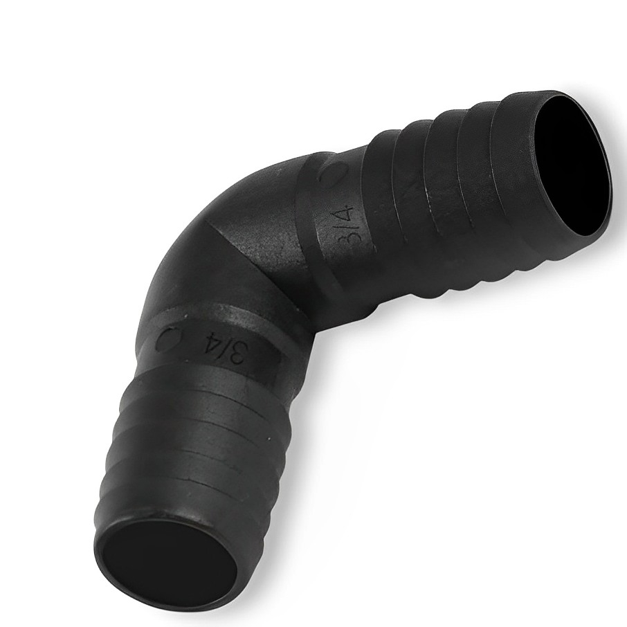 Joelho Preto 3/4 Ideal Para Iscas De Abelha Sem Ferrão 25un.