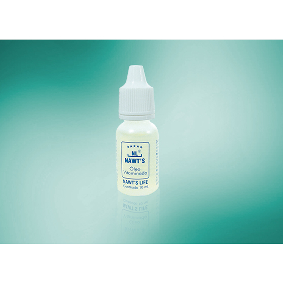 Óleo Vitaminado Para A Área Dos Olhos Nawt’s Life