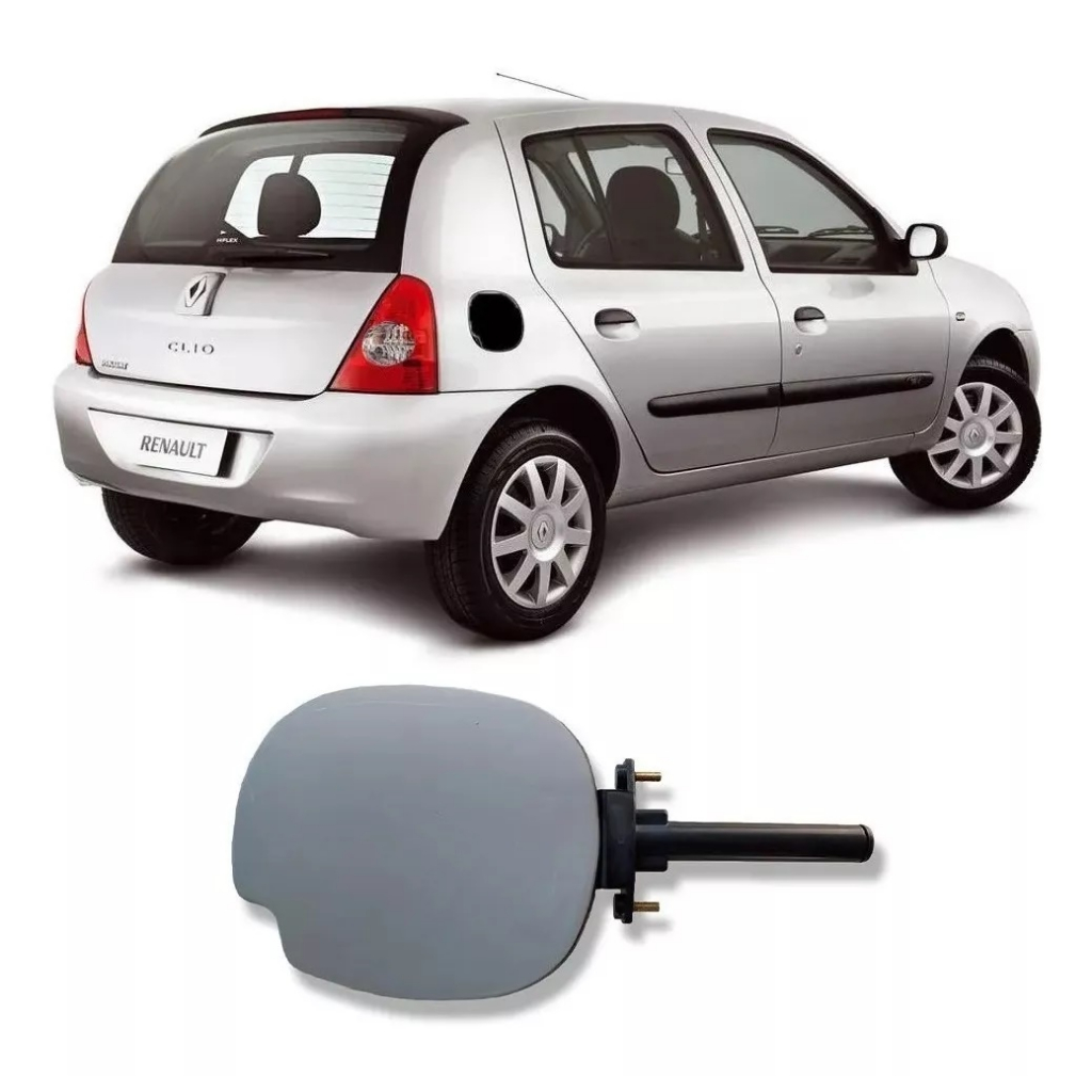 Portinhola Tampa Combustível Clio Hatch 99 2000 2001 2002 em Oferta na Shopee