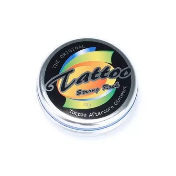 3 Vaselina Para Tatuagem Tattoo Cura Pele 15g